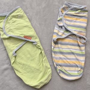 SwaddleMe Swaddle Bundle Sm/Med Newborn 7-14 Lbs